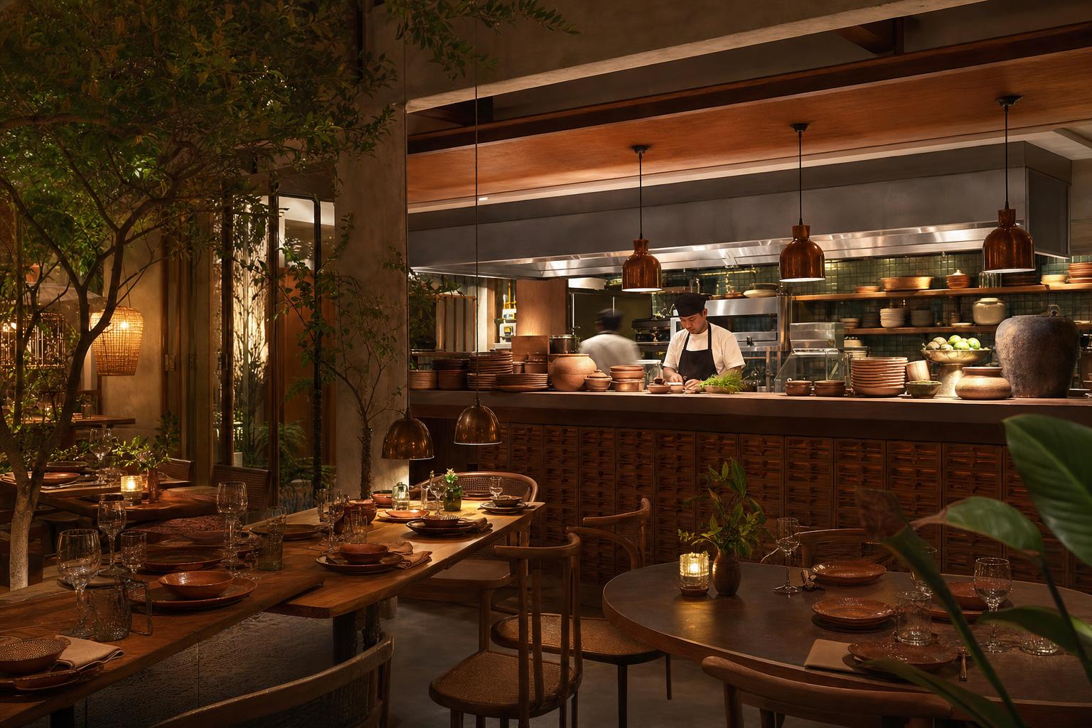 Seasonal Thai dining for slow evenings